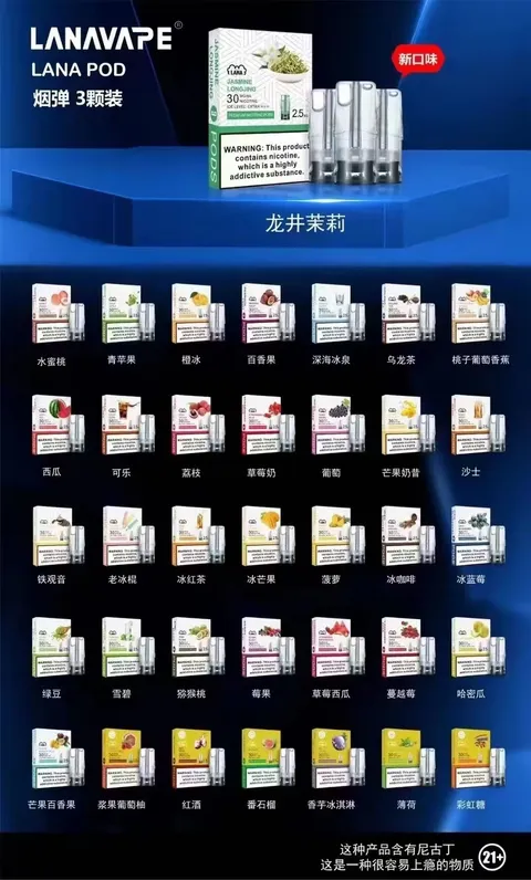 Lana拉納❤️‍🔥3顆入/通用一代🍬老涼了CP值又高