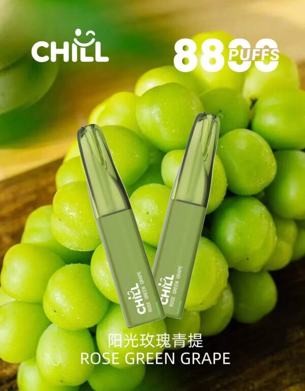 CHILL😉拋棄式8800口｜8ml大容量｜熱門爆款🔥