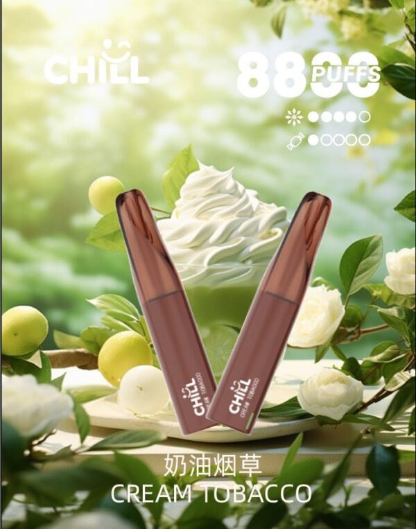 CHILL😉拋棄式8800口｜8ml大容量｜熱門爆款🔥
